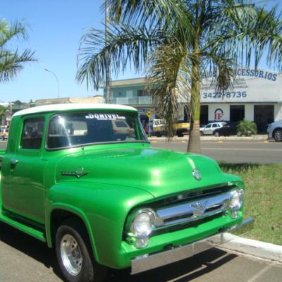 FORD F100 VERDE