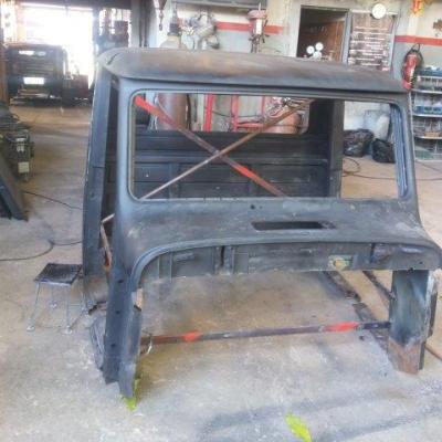 Ford F75 Montagem.11