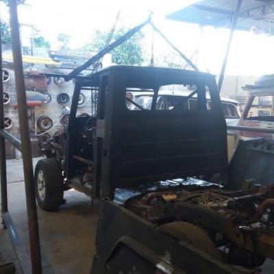 Ford F75 Montagem.14