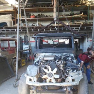 Ford F75 Montagem.15