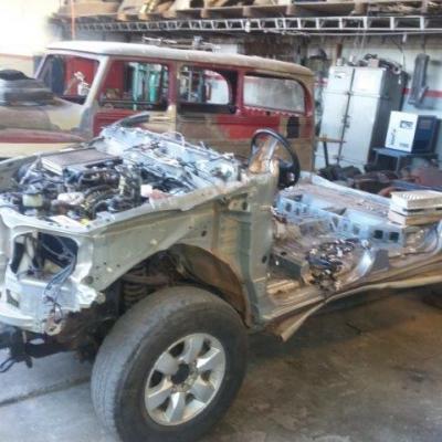 Ford F75 Montagem.1