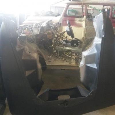 Ford F75 Montagem.8