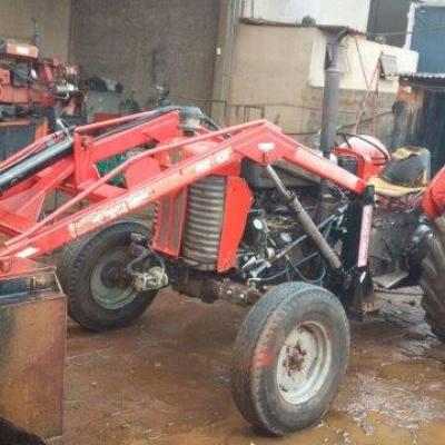 Trator Massey Fergusson 1971.1
