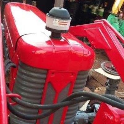 Trator Massey Fergusson 1971.20