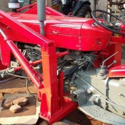 Trator Massey Fergusson 1971.22