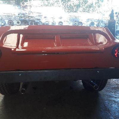 Buggy Gurgel Construcao.12