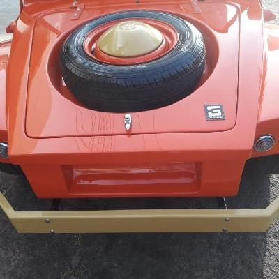 Buggy Gurgel Construcao.27