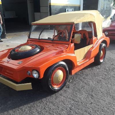 Buggy Gurgel Construcao.35