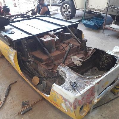 Buggy Gurgel Construcao.4