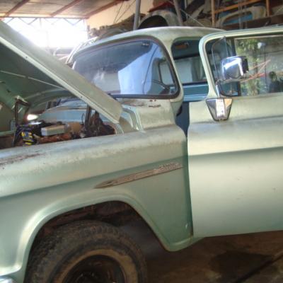 Chevrolet Marta Rocha 1955.38
