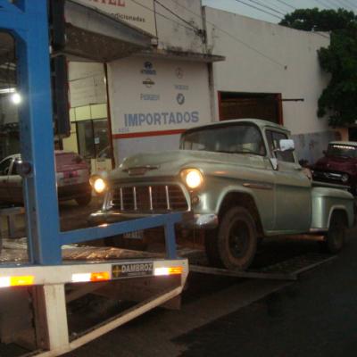Chevrolet Marta Rocha 1955.3
