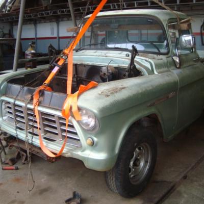 Chevrolet Marta Rocha 1955.5