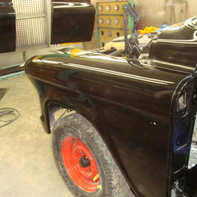 Chevrolet Marta Rocha 1955.63