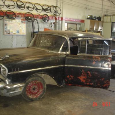 CHEVROLET BELAIR 1957