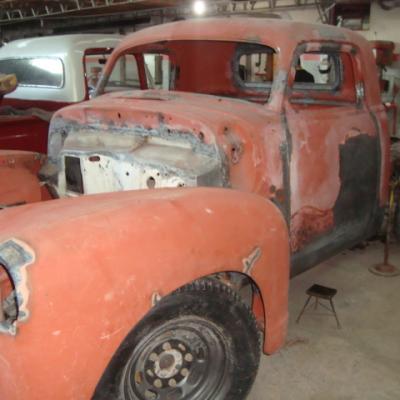 Chevrolet Boca Sapo 3100 1951.3
