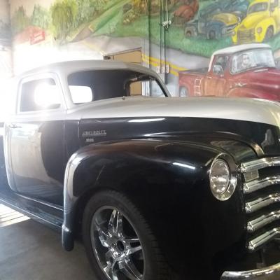 CHEVROLET BOCA SAPO 3100 / 1951