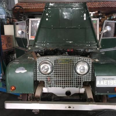 Jeep Land Rover 1