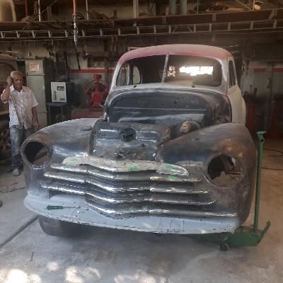 CHEVROLET COUPE 1947
