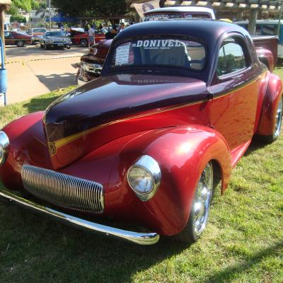 WILLYS COUPE - DONIVEL